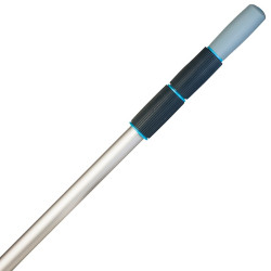 Telescopic Pole Aluminium 3,6 M Graphite GRE tpp360