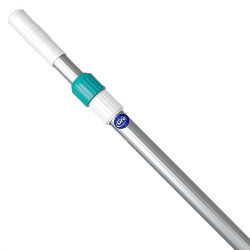 Mango Telescópico aluminium 2, 4 m (2 x 1, 2) Gre 40013