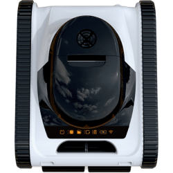 Limpiafondos de Batería Fairland INVERX X80