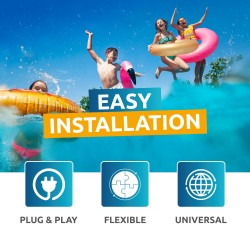 Heat Pump Poolex Nano New Reversible with WiFi up to -7ºc