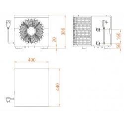 Heat Pump Poolex Nano New Reversible with WiFi up to -7ºc