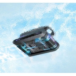 Limpiafondos de batería Dolphin NIYA SONAR F5 / SONAR 50