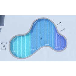 Limpiafondos de batería Dreame Z1