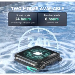 Robot Skimmer E-TRON F1 Wybot robot solar limpiador de superficie