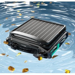 Robot Skimmer E-TRON F1 Wybot robot solar limpiador de superficie