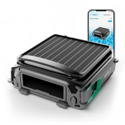 Robot Skimmer E-TRON F1 Wybot robot solar limpiador superficie