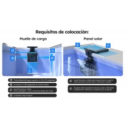 Pool cleaner batería WYBOT E-TRON SOLAR VISIÓN S2 inalámbrico sin cable