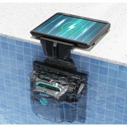 Pool cleaner batería WYBOT E-TRON SOLAR VISIÓN S2 inalámbrico sin cable
