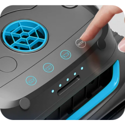 Limpiafondos de batería WYBOT E-TRON i30 NG Robot inalámbrico