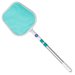 Leaf rake Superficie with Mango Telescópico Gre 40031