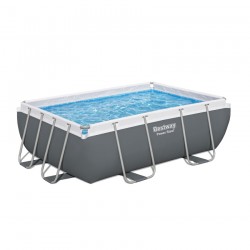 Piscina Bestway Power Steel 282 x 196 x 84 cm con depuradora