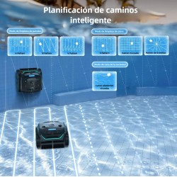 Pool Cleaner Battery Wybot E-tron Vision Ng with App (c2 Vision)