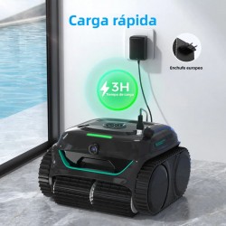 Pool cleaner batería WYBOT E-TRON VISION NG with APP (C2 VISION)