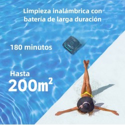 Pool Cleaner Battery Wybot E-tron Vision Ng with App (c2 Vision)