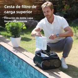 Pool Cleaner Battery Wybot E-tron Vision Ng with App (c2 Vision)