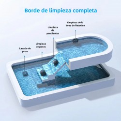 Pool cleaner batería WYBOT E-TRON VISION NG with APP (C2 VISION)