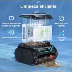 Pool Cleaner Battery Wybot E-tron Vision Ng with App (c2 Vision)