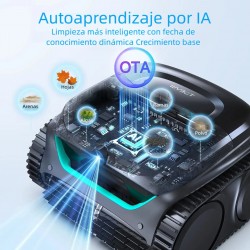 Pool cleaner batería WYBOT E-TRON VISION NG with APP (C2 VISION)