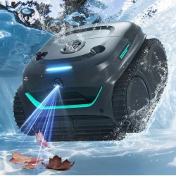 Pool Cleaner Battery Wybot E-tron Vision Ng with App (c2 Vision)