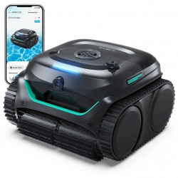 Pool Cleaner Battery Wybot E-tron Vision Ng with App (c2 Vision)