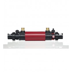 Heat Exchanger g2 Titanium + Control Digital Poolsmart