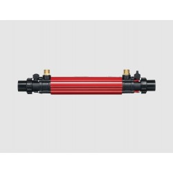 Heat Exchanger g2 Titanium + Control Digital Poolsmart