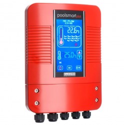 Intercambiador de calor G2 Titanio + Control digital POOLSMART