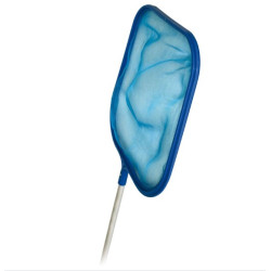 Leaf rake Superficie with Mango aluminium 122 cm