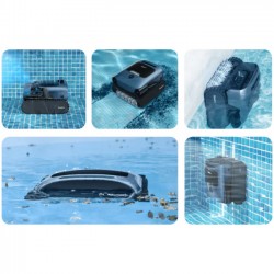 Pool cleaner batería AquaSense Pro Robot Beatbot with App