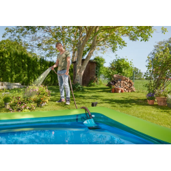 Bomba Sumergible GARDENA de Aguas Limpias a batería 2000 l/h