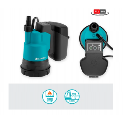 Pump Sumergible Gardena Aguas Limpias a Battery 2000 L/h