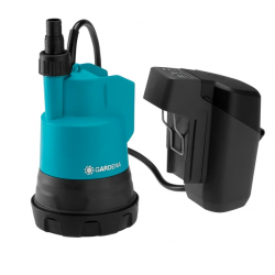 Pump Sumergible GARDENA Aguas Limpias a batería 2000 l/ h