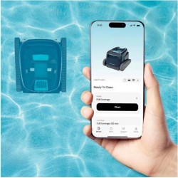 Cordless pool cleaner Dolphin LIBERTY 600 with APP