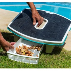 Robot Skimmer Dolphin SKIMMI robot solar limpiador de superficie