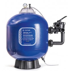 Swimming pool filter PENTAIR Neo Clear Pro with valve Lateral