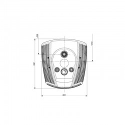 Counter-Current Swimming Speck Badu Jet Wave