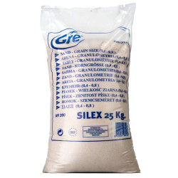 Silica Sand GRE (bag 25 kg.)