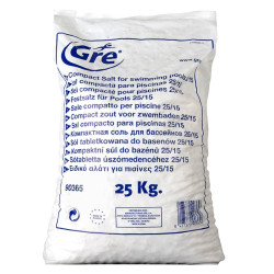 Sal for pools Gre (Saco 25 kg.)