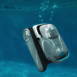 Cordless pool cleaner CECOTEC Conga Pooldroid 5000 for Fondo and Paredes