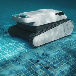 Limpiafondos de Batería CECOTEC Conga Pooldroid 5000 para Fondo y Paredes