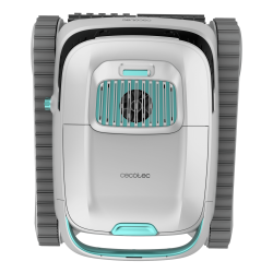 Cordless pool cleaner CECOTEC Conga Pooldroid 5000 for Fondo and Paredes