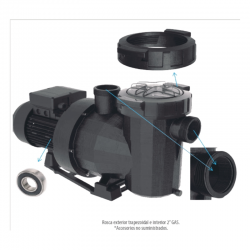 AstralPool Victoria Plus Silent Pool Pump, Single-Phase