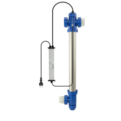 Desinfección Ultravioleta Blue Lagoon UV-C 4ALL para Agua Salada
