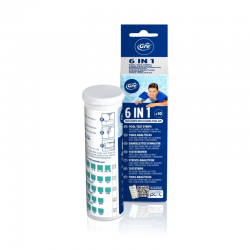 Test Strips 6 in 1 GRE 76200g