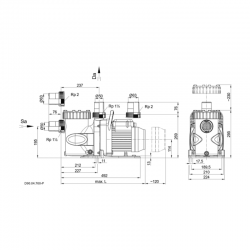 Speck BADU Pool Pump Superpro Single-phase