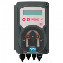 Dosing Pump Peristaltic CTX Mypool two PH O Redox with Un Flow rate 1,6 L/h