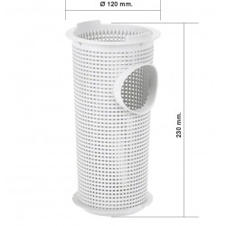 Basket Prefilter Pump ESPA SILEN S, SILEN and ESPA NOX 75/ 100/ 150