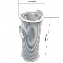 Basket Prefilter Pump ESPA SILEN I, ESPA IRIS, ESPA NOX 33/ 50/ 100