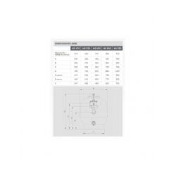Swimming pool filter Laminado Zodiac MS