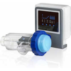 Clorador Salino GRE SWC con Control de pH Automático y WiFi
